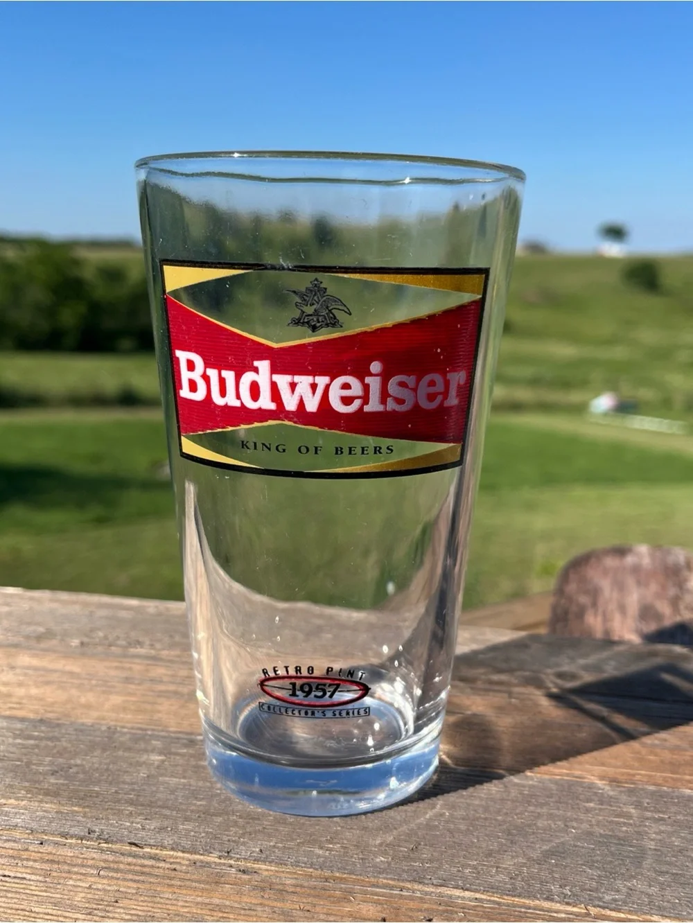 Budweiser Retro Pint 1957 Collector's Series